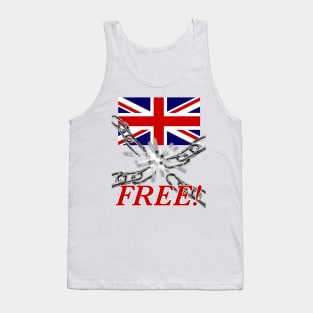 Britain Unchained Tank Top